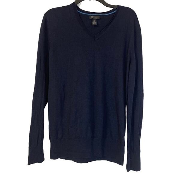 Banana Republic Extra Fine Merino Wool Sweater, XL - Picture 1 of 6